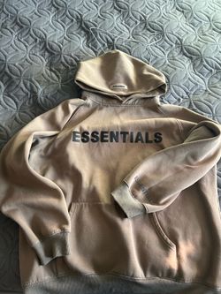 Essentials brown and khaki hoodie (OG)