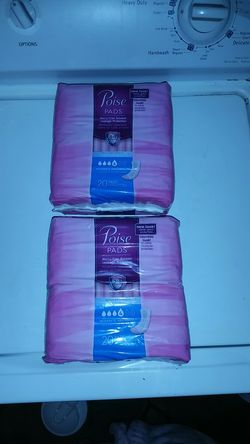 Poise pads 20-count