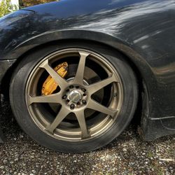 Bronze  Universal Off Of A G35