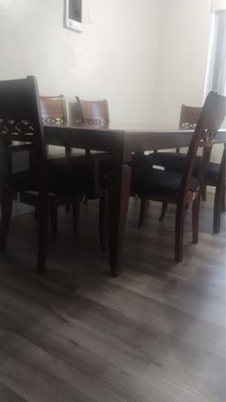 Dinner table