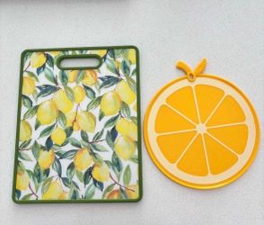 LEMON CUTTING BOARDS