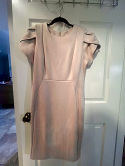Calvin Klein Suede Dress