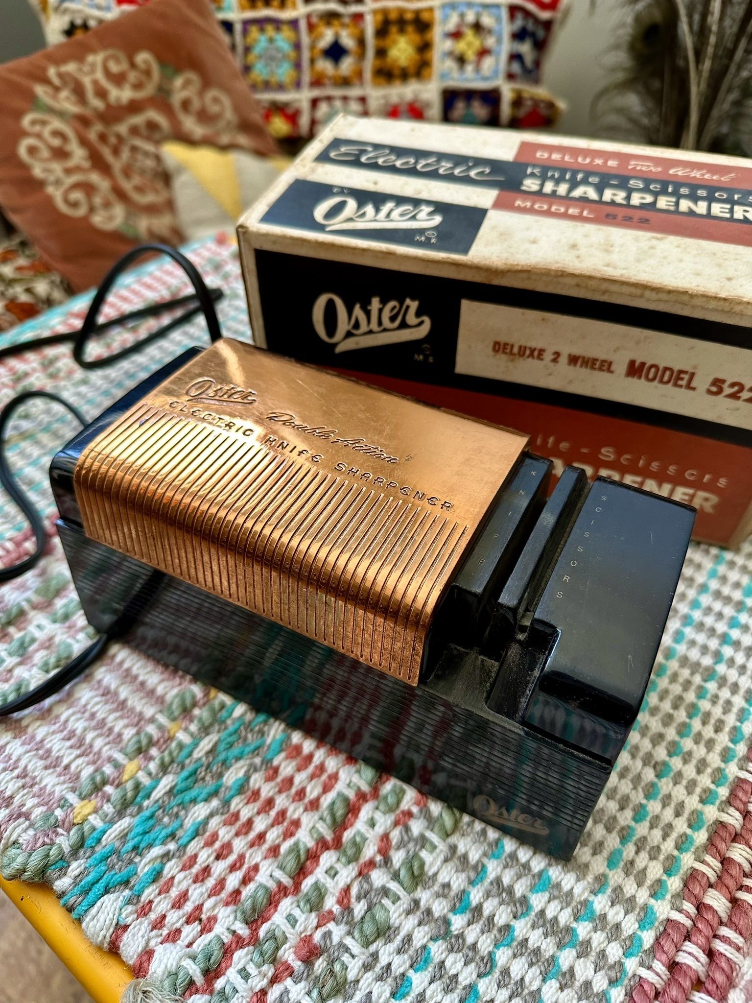 Vintage Knife Sharpener