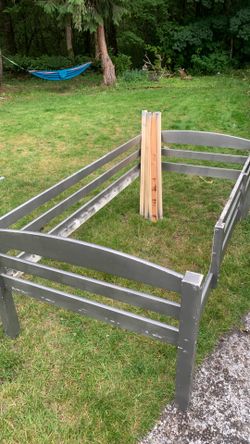 Free twin bed frame