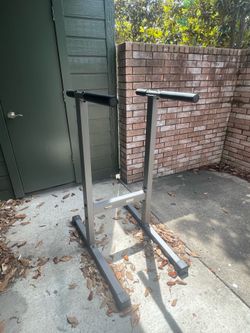 Dip station from X mark