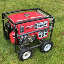 Honda 6500 Generator 