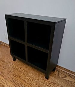 Wood Cube Storage Organizer