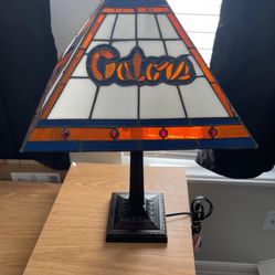 Gators Table Lamp- Rare