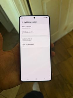 Samsung galaxy s26 Ultra 512GB T-Mobile locked.