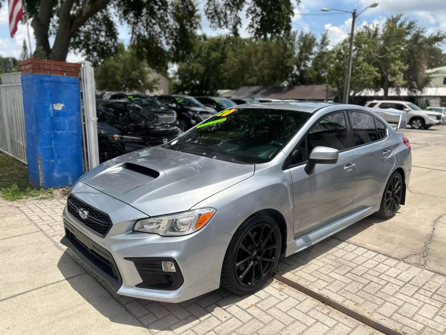 2020 Subaru WRX