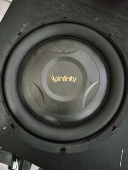 Infinity Sub Woofers 