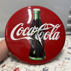 Vintage Coca Cola Clock