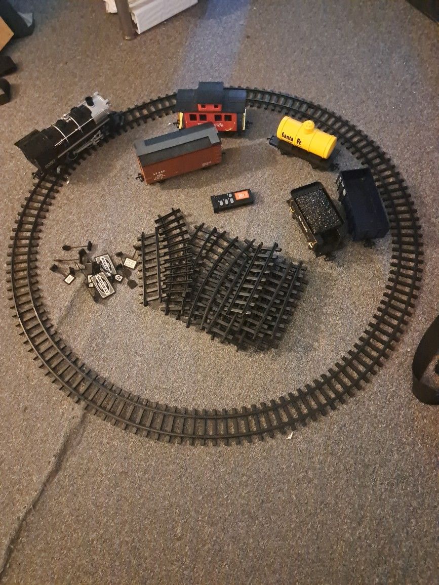 Battery Operated Remote Control Train Set