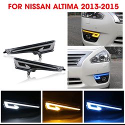 2013-2015 Nissan Altima DRL Turn Signals