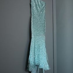 Prom Dress Mint 