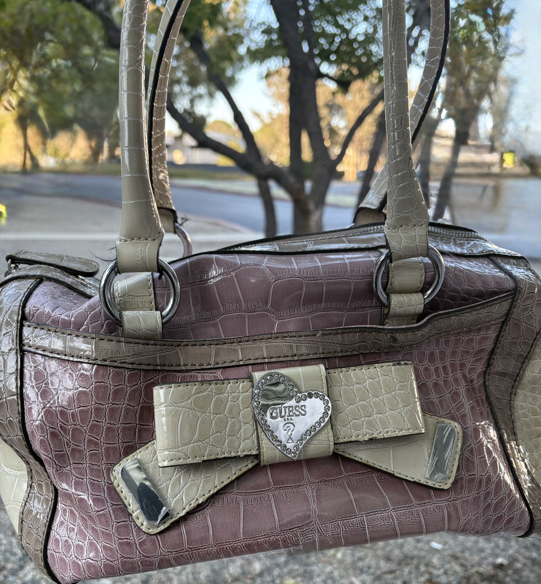 Guess Vintage Designer Purse