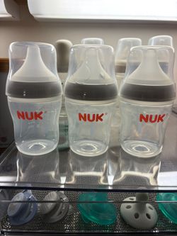 Nuk Bottles