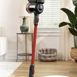 Powerful Cordless Stick Vacuum By Shark (Carpet & Tile) + Battery Charger & Wall Mount