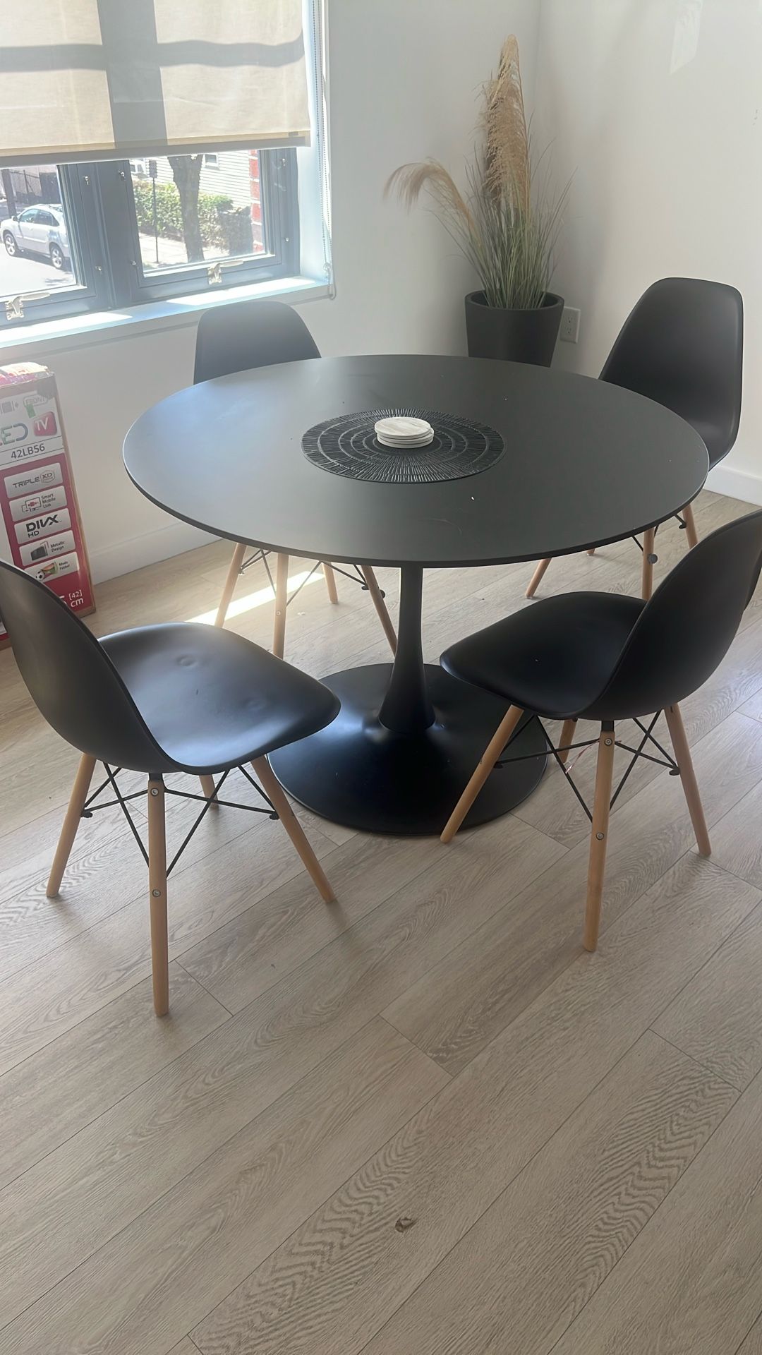 Dining Table + 2 Chairs