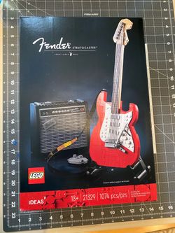 Lego Ideas Fender Guitar