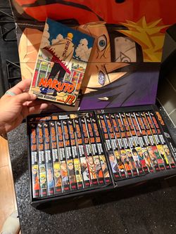 NAURTO ENGLISH MANGA BOX SET 3 vol 49-72