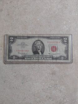 Two Dollar Note