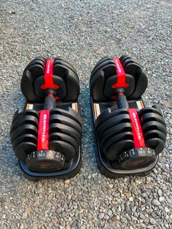 Adjustable Dumbbells 552