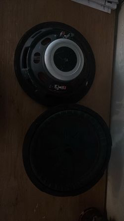 12” kicker subwoofers