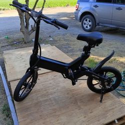 Jetson Haze Folding Ebike