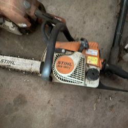Stihl Ms180 Chainsaw