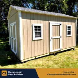 Hand-Built Custom Shed (msg for $)