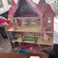Pink Doll House