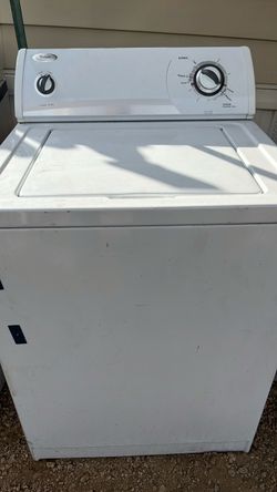 Whirlpool washer