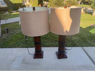 Set of Lamps