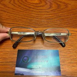 Vintage Chanel 2153 C.395 glasses