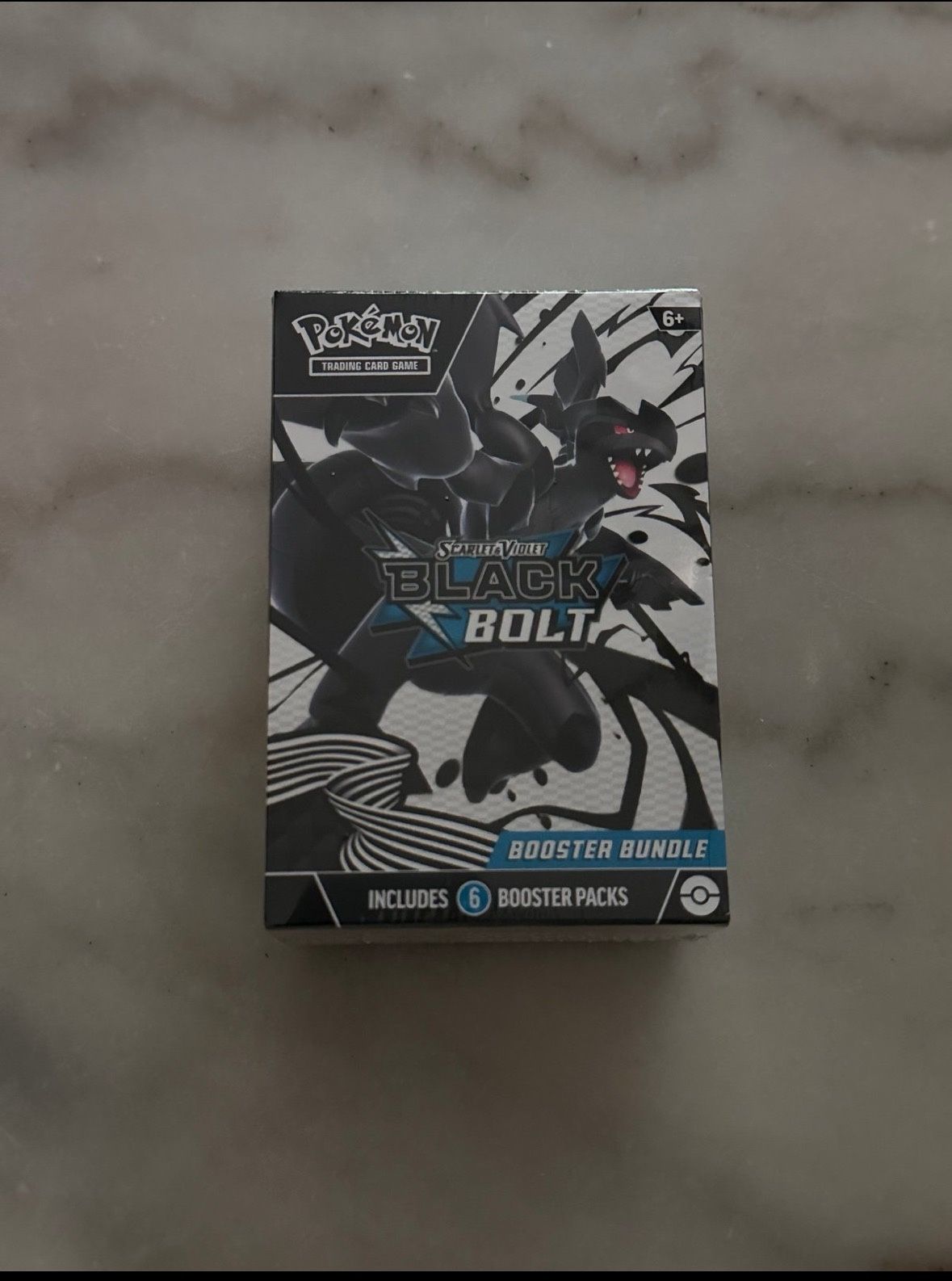 Pokemon Black Bolt 6 Pack Booster Bundle