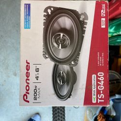 Pioneer TS-G460 Car Audio
