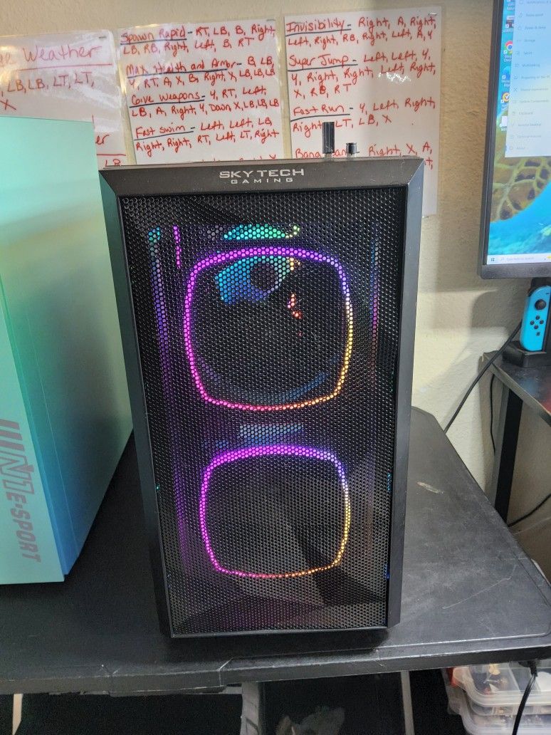 Gaming Computer Tower