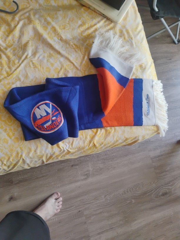 New York Islanders Hockey Scarf