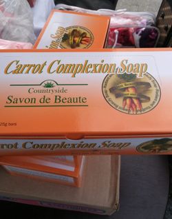 Body Carrot Soap