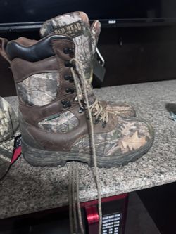 Red Head Hunting Boots Size 10.5