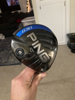 Ping Driver Stiff Flex Shaft