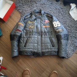 Leather Motorsports Jacket