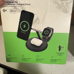 Belkin 3 in 1 charger black