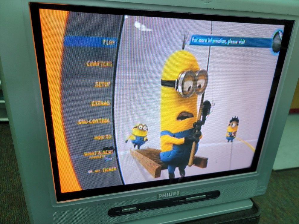 Philips CRT T.V. 20" Television