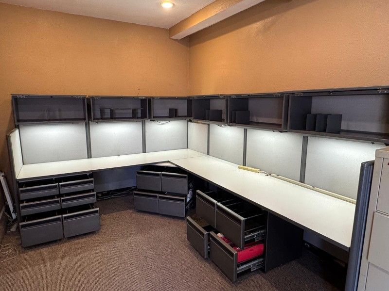 Office Workstation Cubicle Furniture