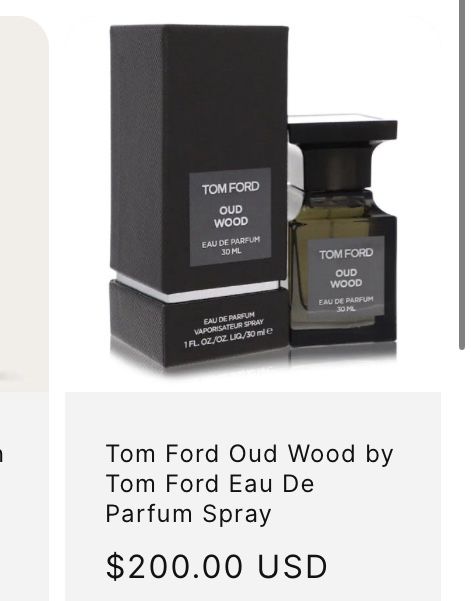 Tom Ford Oud Wood