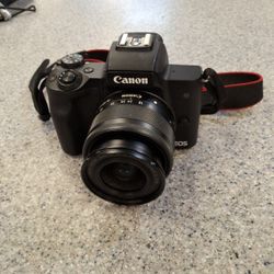 Canon EOS M50 Mark II