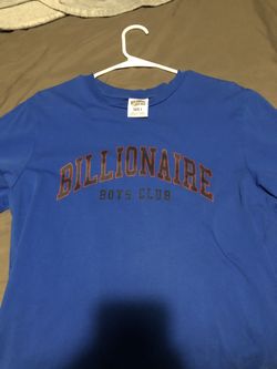 Billionaire boys club tshirt size large