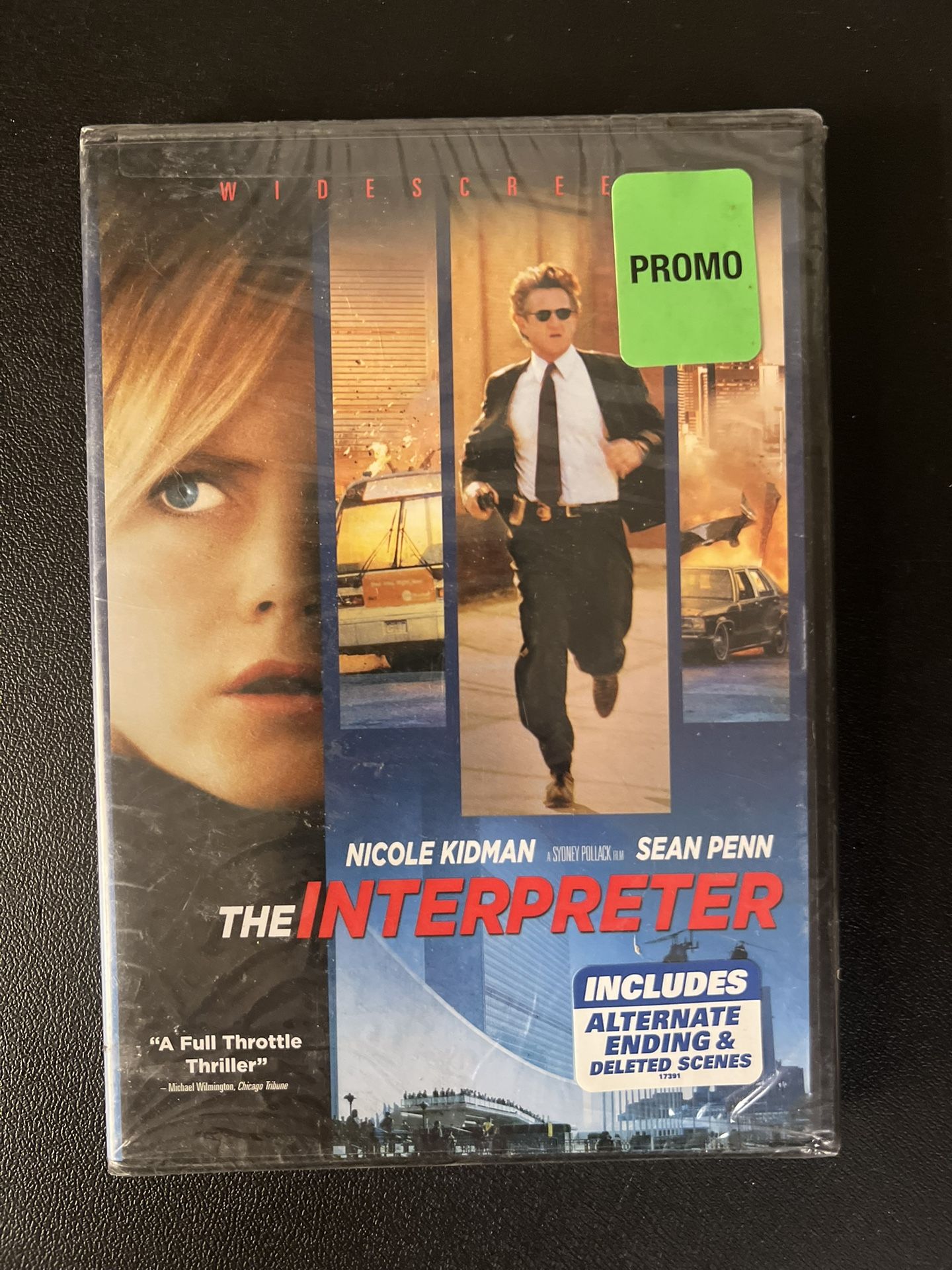 The Interpreter Promo (DVD, 2005, Widescreen) Sean Penn New Sealed